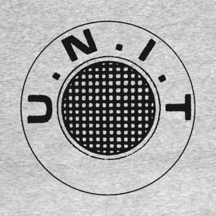 U.N.I.T. Logo Black T-Shirt